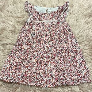 Girls Floral Gap Dress
